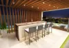 Lounge bar a Duna mellett