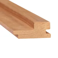 Thermowood nyárfa tömörfa designpanel