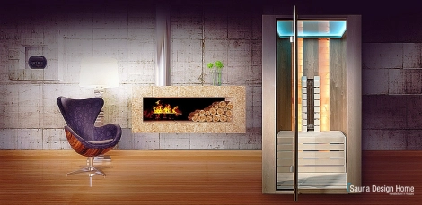 Minimál infraszauna sóterápiával Minimál infraszauna sóterápiával