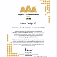 Pénzügyi stabilitás tanúsítvány