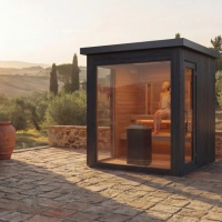 kültéri kombinált szauna