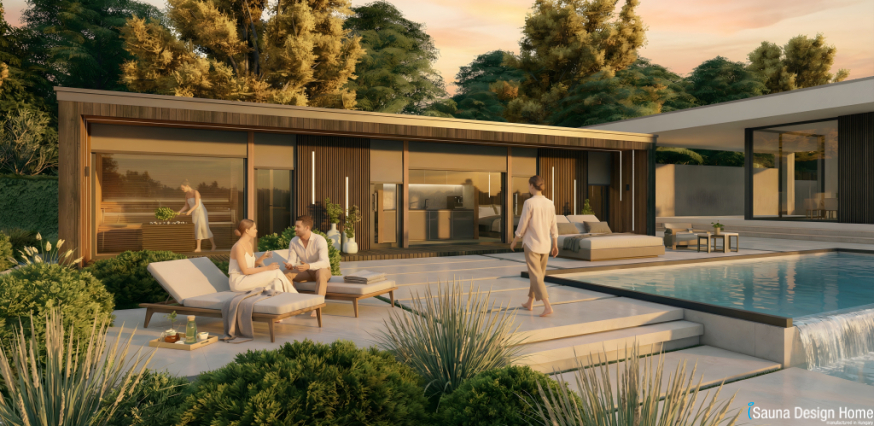 Joy Aurora wellnessház