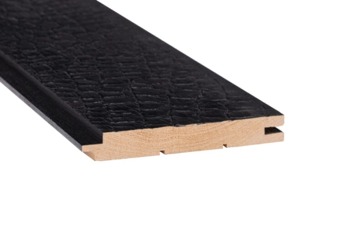 Ignite szenesített hatású natúr éger tömörfa designpanel