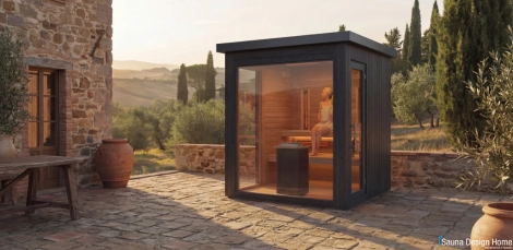 kültéri kombinált szauna kültéri kombinált szauna
