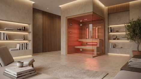 Beltéri infraszauna Beltéri infraszauna