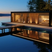 Tiny House Szaunával