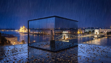 Mirror Comfort szaunaház