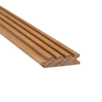 Thermowood nyárfa tömörfa designpanel
