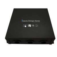 Infraszauna vezérlő kötődoboz