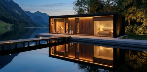 Wellness szaunaház építés Wellness szaunaház építés