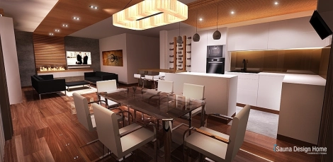 Lakberendezés 3d látványtervekkel