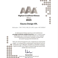 Pénzügyi stabilitás tanúsítvány