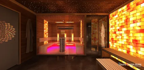 Szauna wellness tervezés, kivitelezés egy kézben