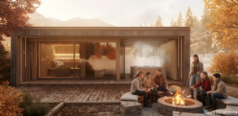 joy lagoon szaunaház