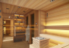 Szauna beltér