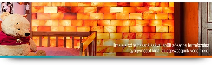 Himalája sóterápia sokszínű felhasználással