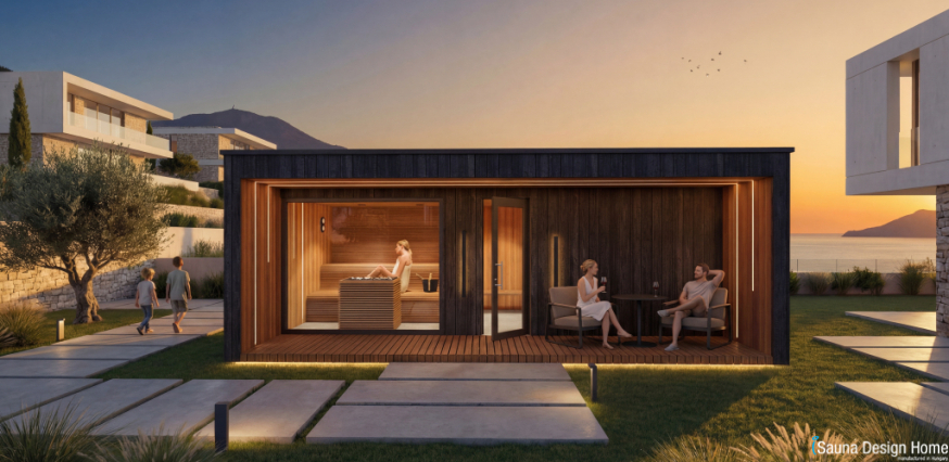 Joy heaven kerti szauna