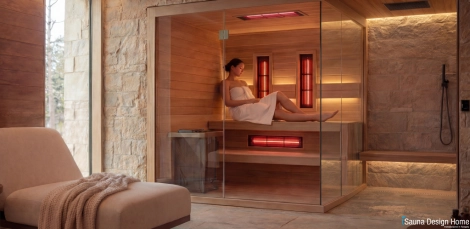 Beltéri kombinált szauna