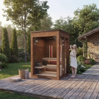 MySauna eco kültéri kombinált szauna