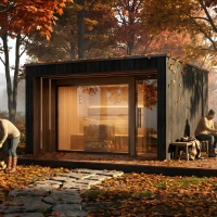 kültéri szaunakabin