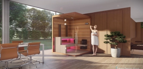 Kombinált szauna Kombinált szauna