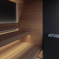 Száraz finn szauna