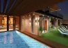 Szauna wellness építés tetőteraszon