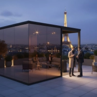 Prémium tükörszauna