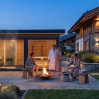 Como prémium szaunaház