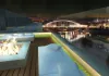 Lounge terasz - Duna rezidencia