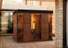 Szauna teljeskörű kivitelezése