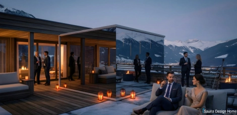 egyedi tükör szauna