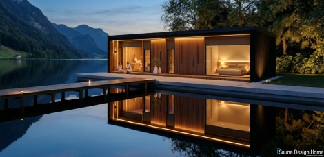 kültéri prémium szaunaház kültéri prémium szaunaház