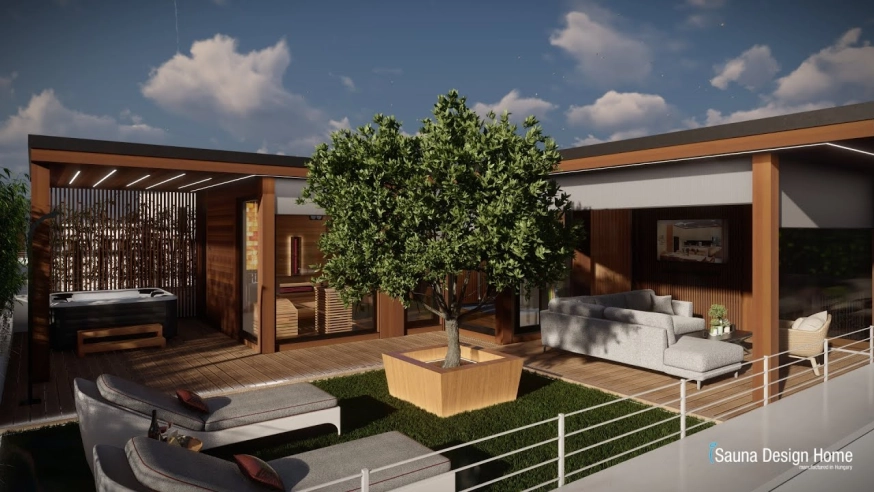 Hogyan hozhatunk létre meglévő teraszunkból egy egyedi, többfunkciós wellness oázist?