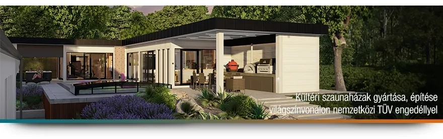 Komfort szaunaházak