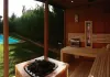 Panoráma szauna Himalája sóterápiával