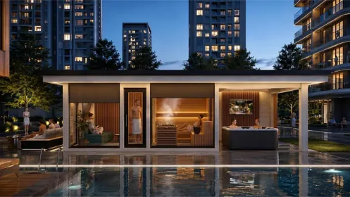 iSauna Sky Residence Wellnessház