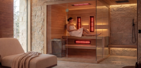 Beltéri kombinált szauna