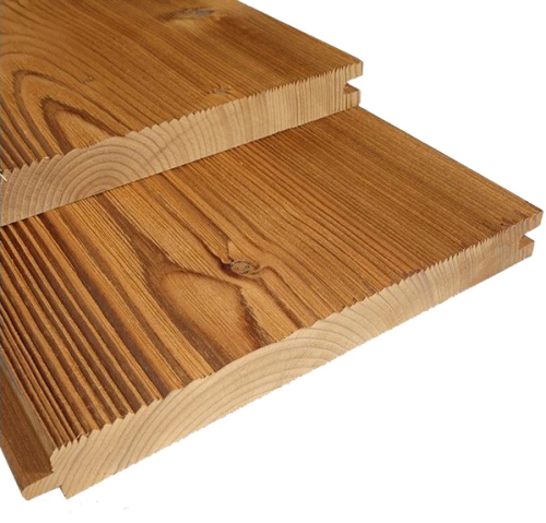 Tiroli Fenyő Thermowood lambéria